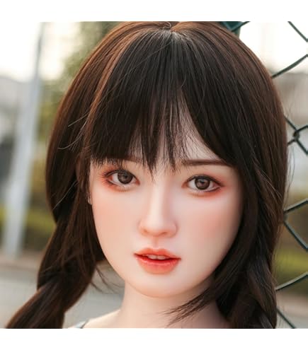 Amazon.co.jp: フィギュア ヘッド単体 等身大 シリコン製 頭部のみ